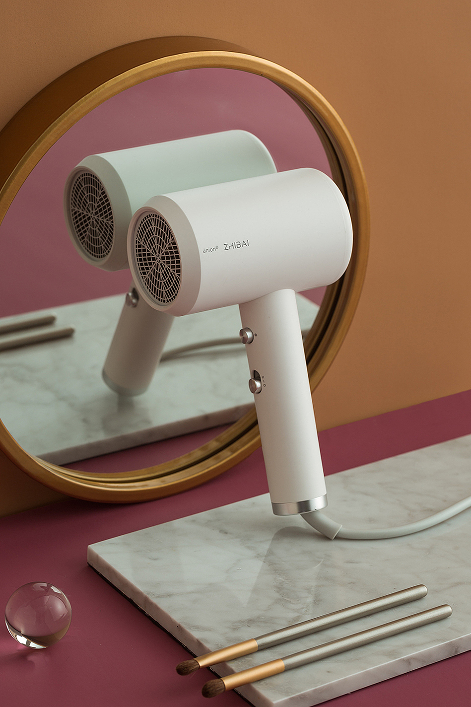 吹风机创意拍摄