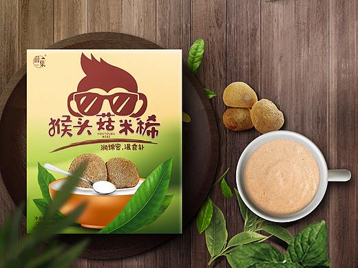 猴头菇米稀包装