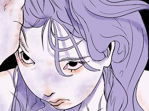 100天加油挑战 DAY 3 女性五官练习（个人主页-ZNTk4MjQ4MzI=） - 创作习作 - 站酷设计师跌入大千原创素材 - 站酷ZCOOL