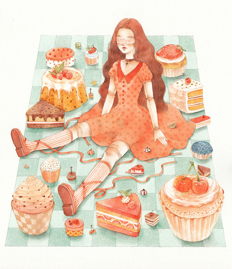 毕业创作《梦旅人》