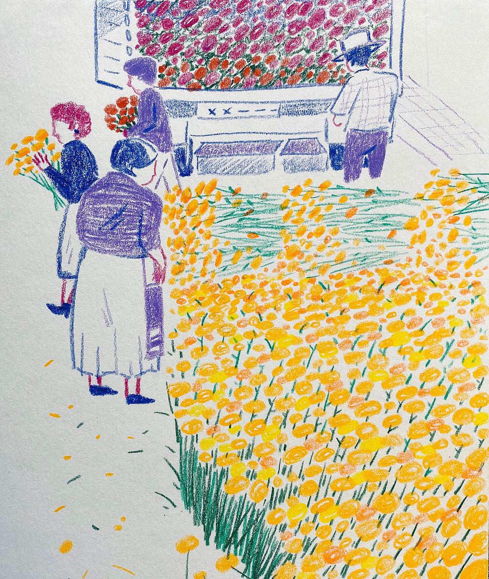 【晨起画速写】3月集合