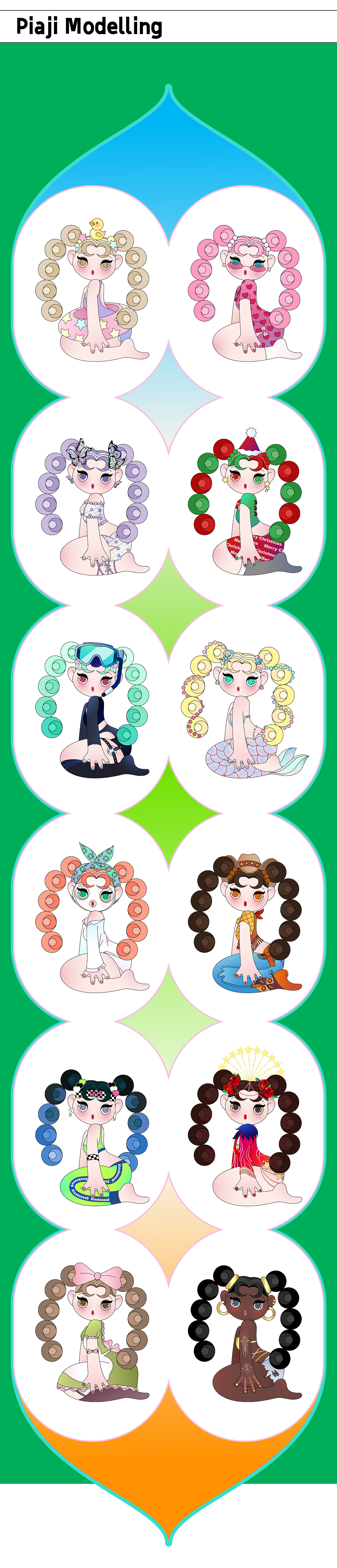 IP设计|Piaji个人原创