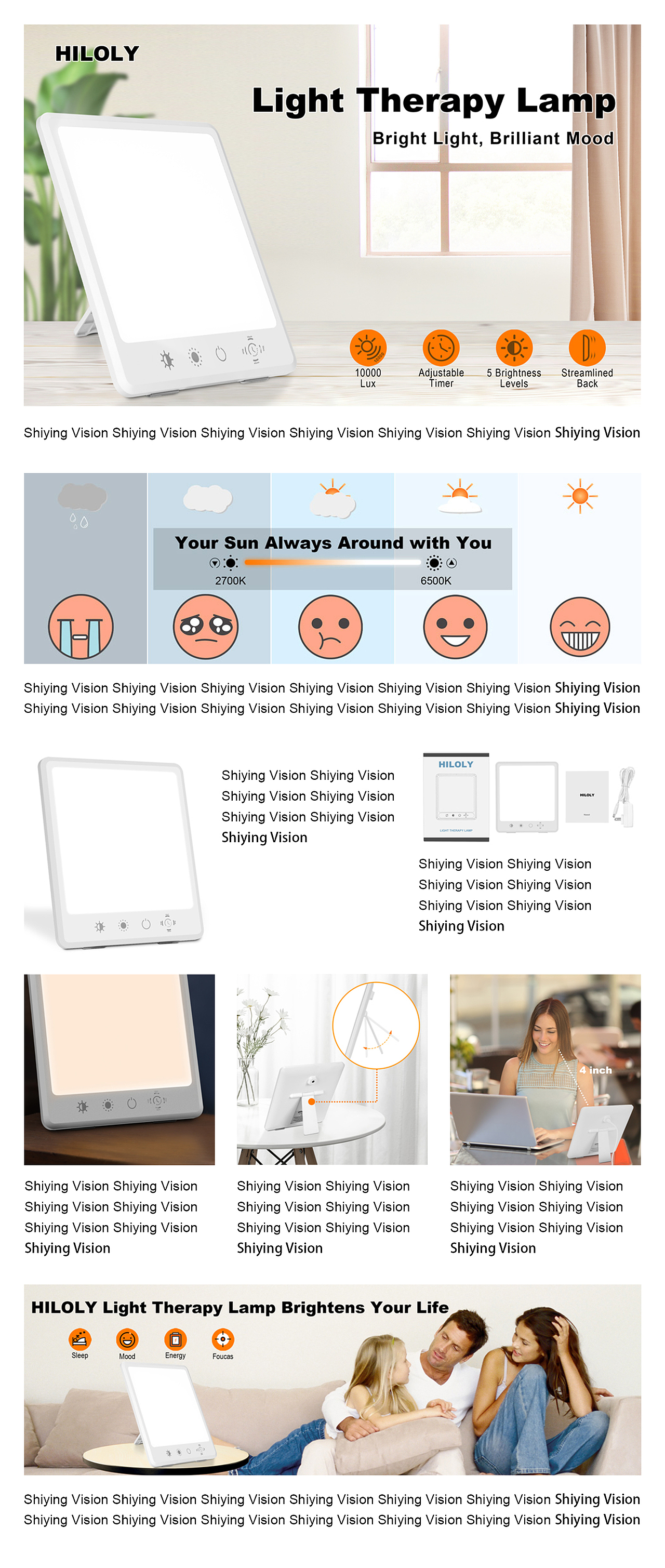 亚马逊产品【光疗灯】（图ZMjcxNzk1MDc2） - 产品摄影 - 站酷设计师拾影视觉工作室原创素材 - 站酷ZCOOL