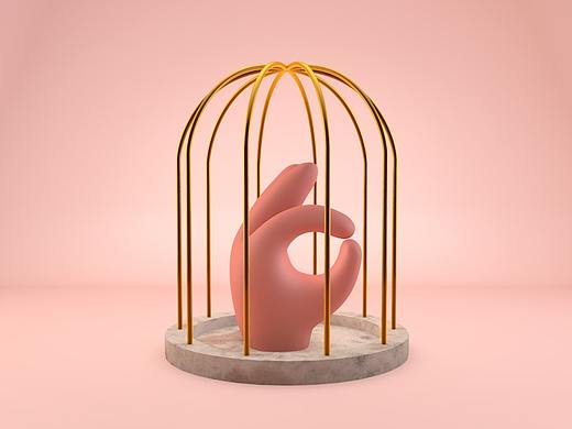 希望你万事都ok / c4d