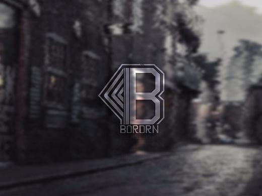 博郡logo