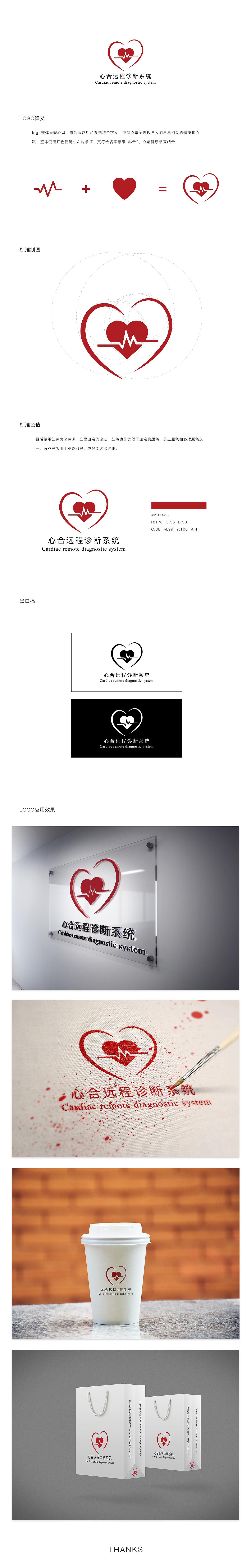 心合远程诊断系统LOGO（图ZMTUyNDk3MzIw） - 品牌 - 站酷设计师骞骞要加班原创素材 - 站酷ZCOOL