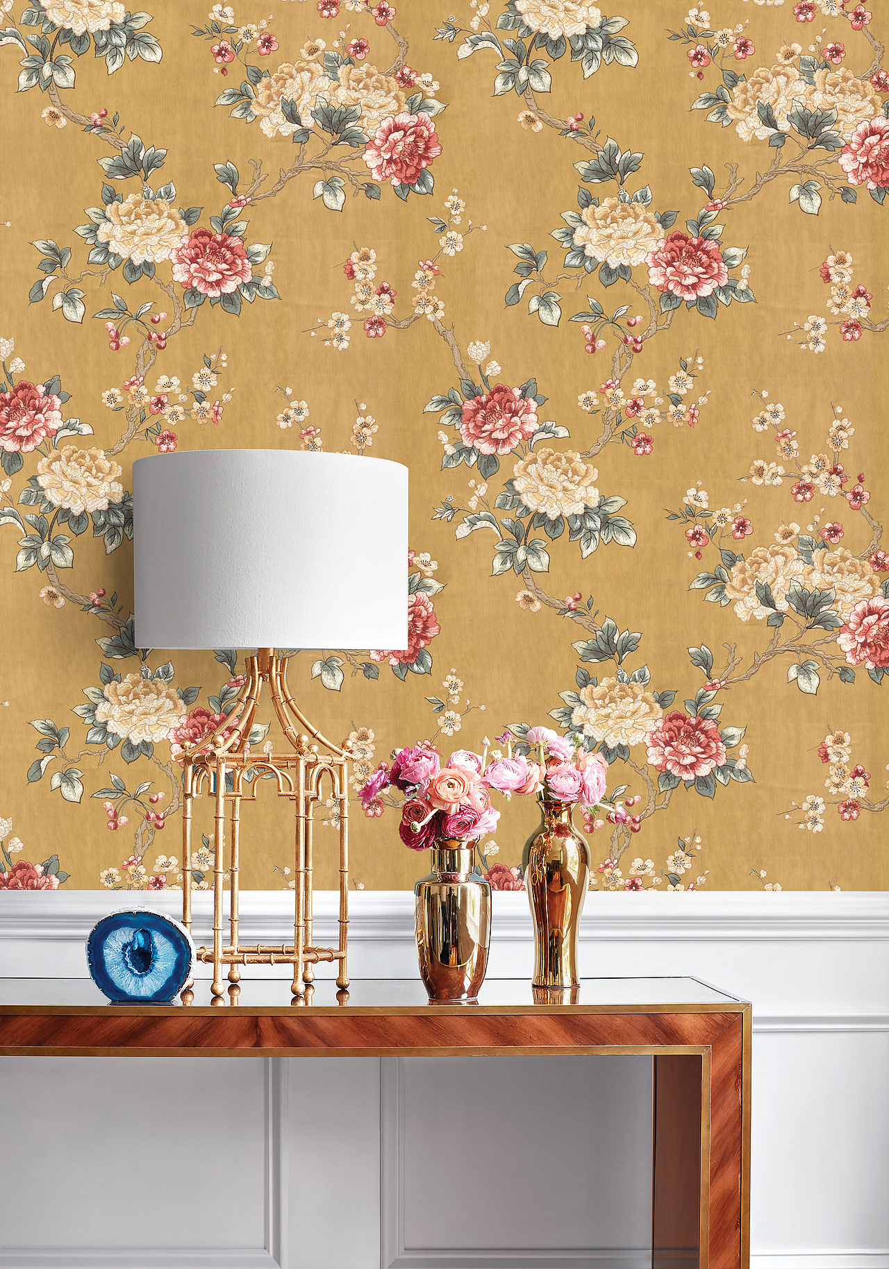 《刺绣窗帘.壁布效果图》