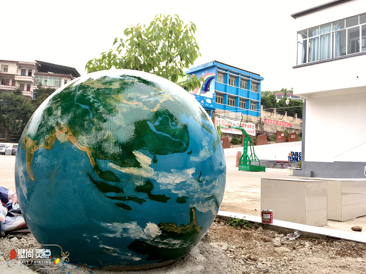 插画|新锐潮流插画|壁尚手绘贵州墙绘 - 原创作品 - 站酷 (zcool)