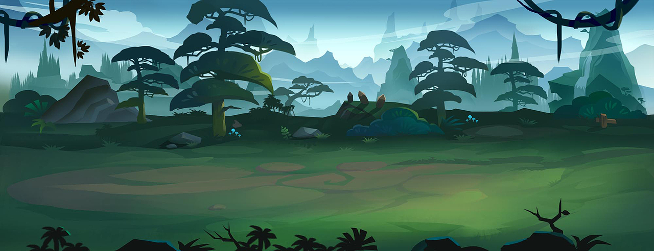 早期画的一些横版概念和成品小作（图ZOTk5NDg0NjQ=） - 游戏原画 - 站酷设计师我叫YYY原创素材 - 站酷ZCOOL