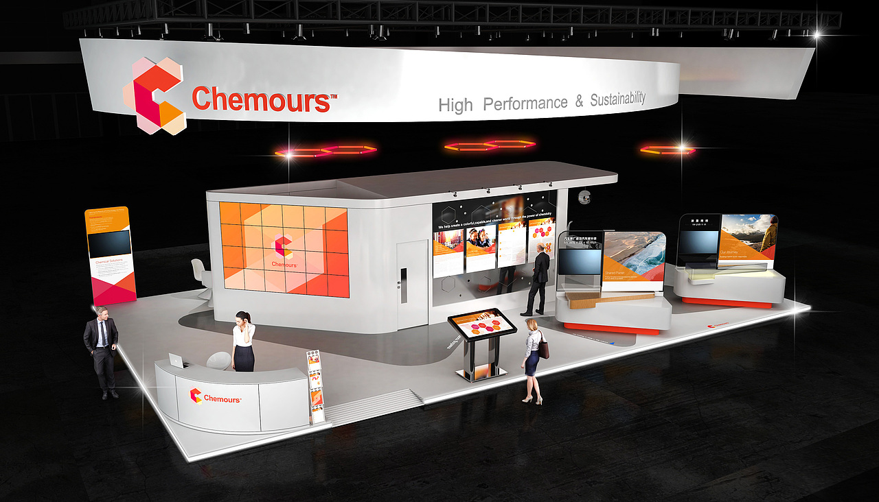 科慕chemours2019上海橡塑展（图ZMjIyNDMwMjky） - 展陈设计 - 站酷设计师Y杨g光宇Y原创素材 - 站酷ZCOOL