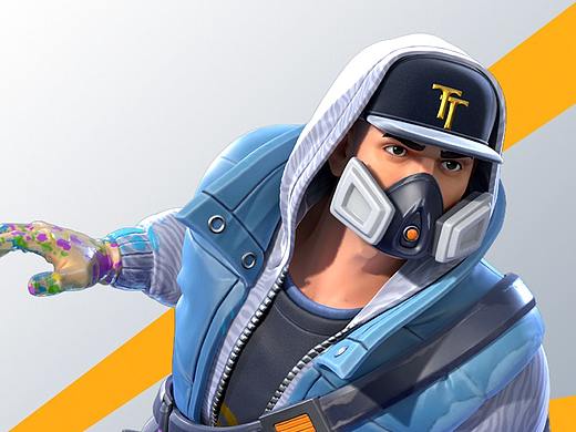 《堡壘之夜》粉絲向角色作品（個(gè)人主頁-ZNTA3MzgxMzY=） - 人物/生物 - 站酷設(shè)計(jì)師做模型的泰勒原創(chuàng)素材 - 站酷ZCOOL