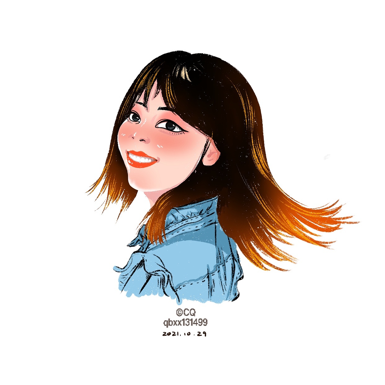 頭像打卡（圖ZMjc2NTMzNjA4） - 創(chuàng)作習(xí)作 - 站酷設(shè)計(jì)師陳倩做到了原創(chuàng)素材 - 站酷ZCOOL