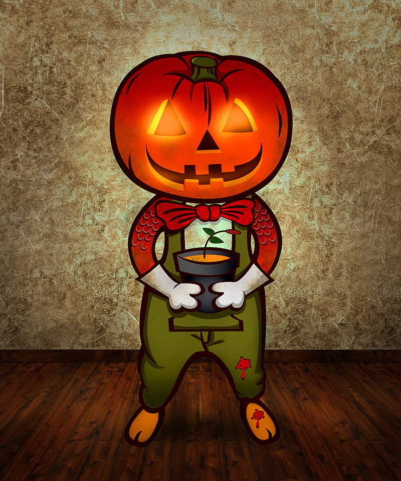 南瓜人 - 原创作品 - 站酷(zcool)