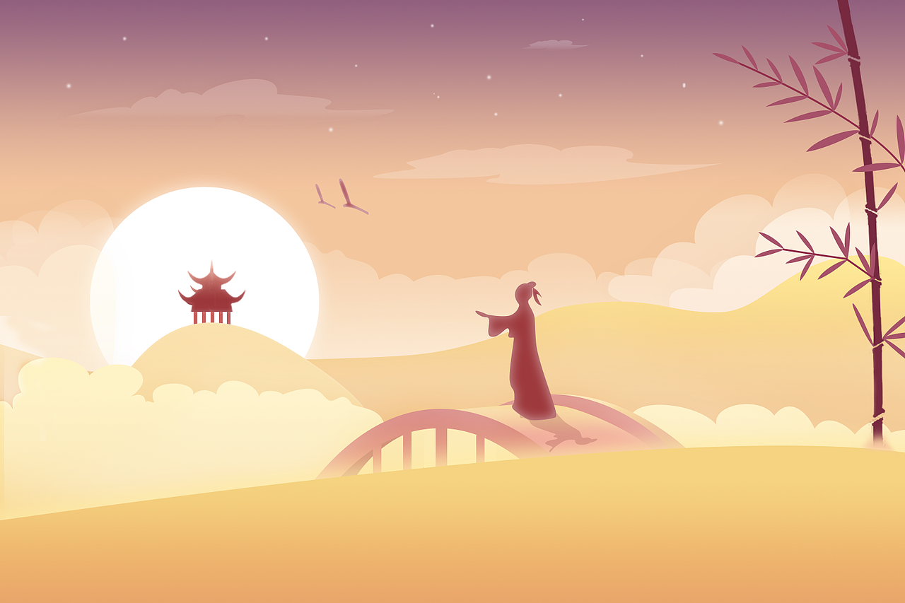 场景插画风（图ZNTM5OTg1NTY=） - 创作习作 - 站酷设计师yinxuan原创素材 - 站酷ZCOOL