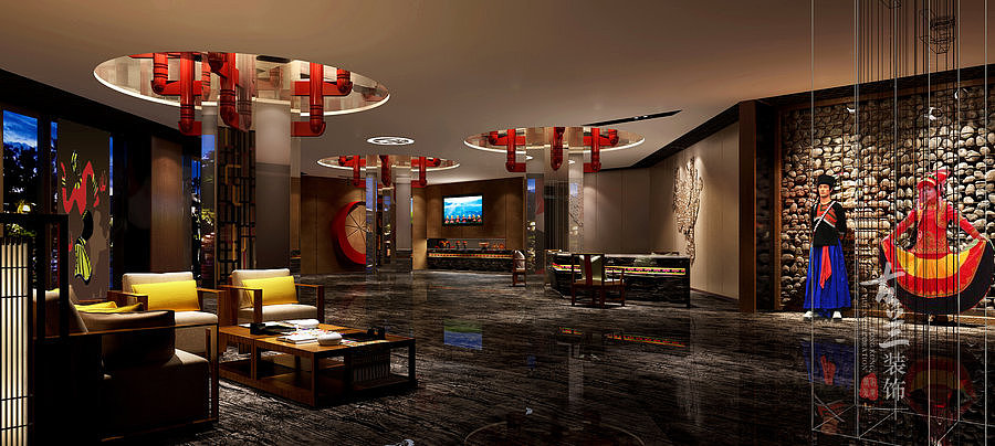 酒泉西餐厅设计--《玉树咖啡厅设计公司》