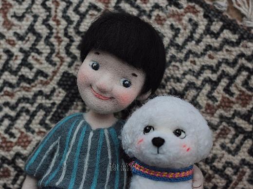 囍囍的羊毛毡 之 童心