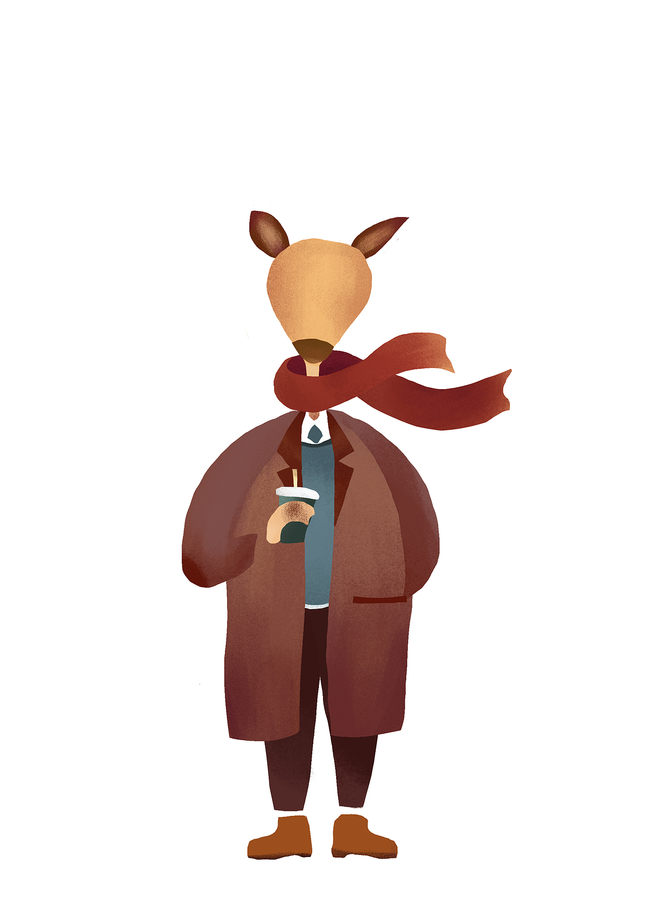 动物拟人形象设计