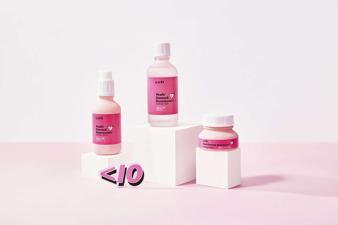 玫瑰系列kv视觉