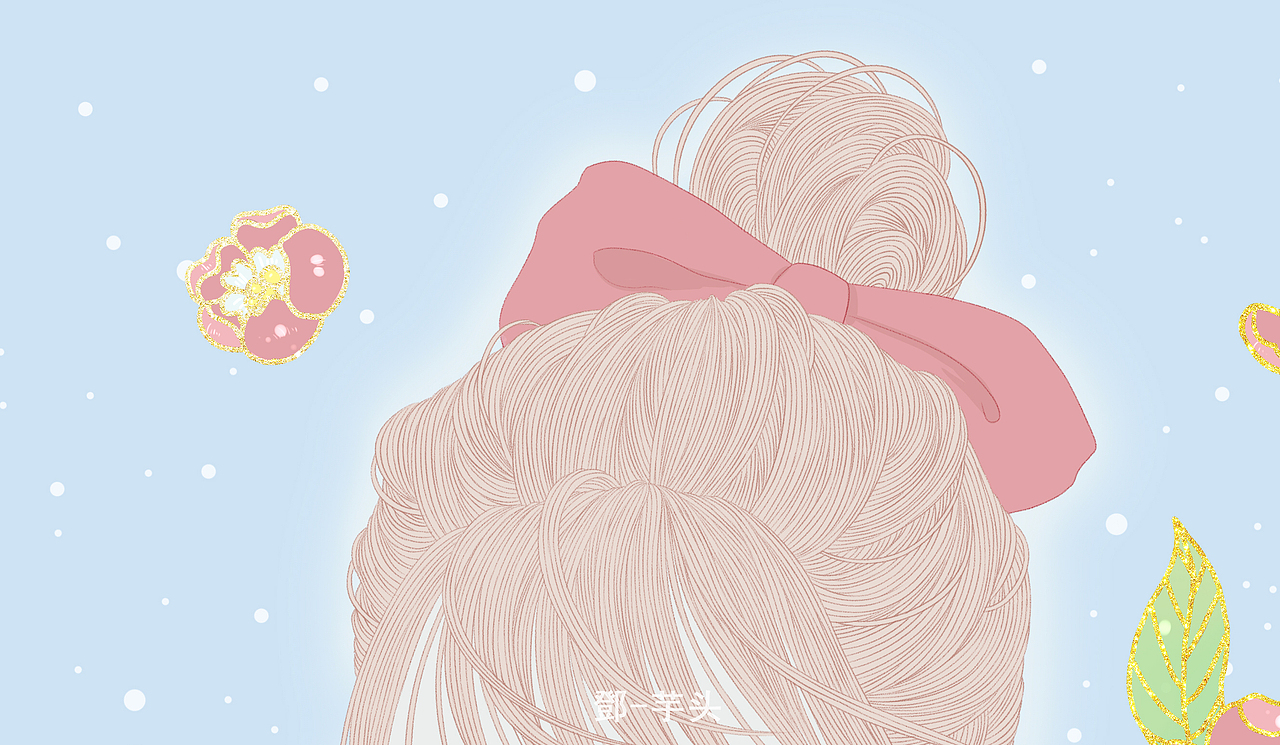 若能與你相遇（圖ZMjI3MjQ1OTYw） - 藝術插畫 - 站酷設計師小阿阿小原創(chuàng)素材 - 站酷ZCOOL