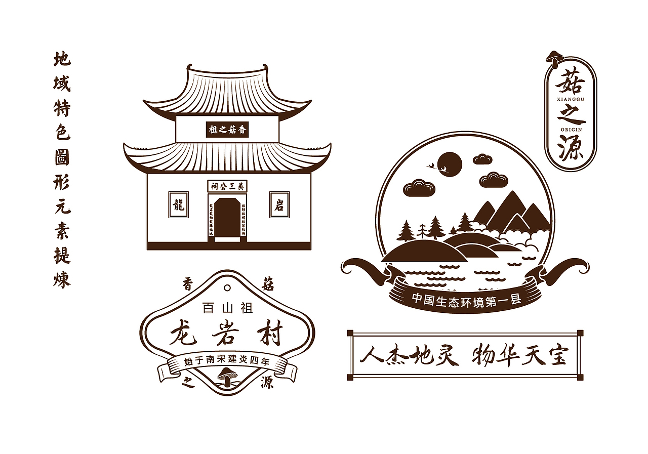 【香菇饼】食寮