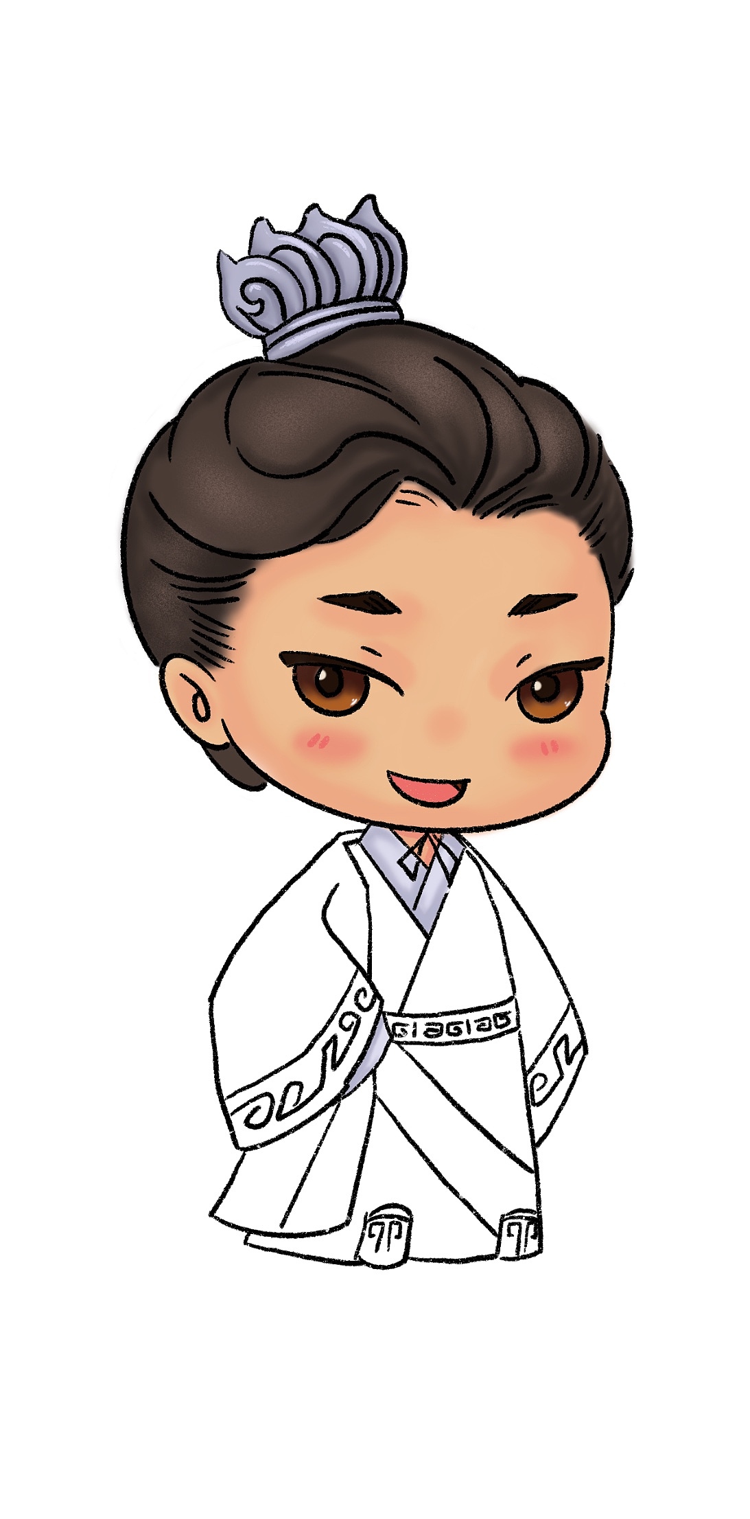 q版古风帅哥一枚