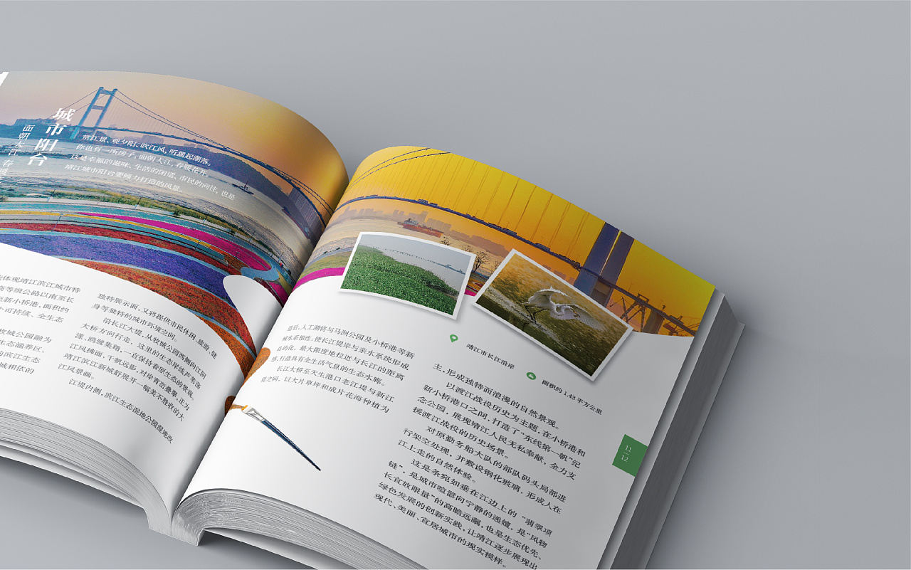城市旅游画册口袋书设计|画册设计|帕雷托