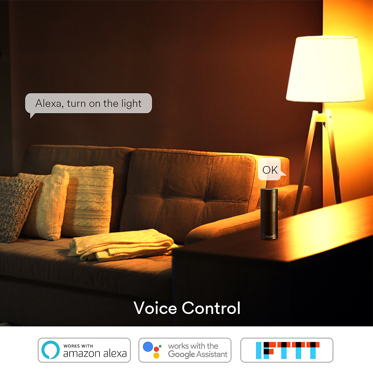 Smart WiFi LED Bulb灯