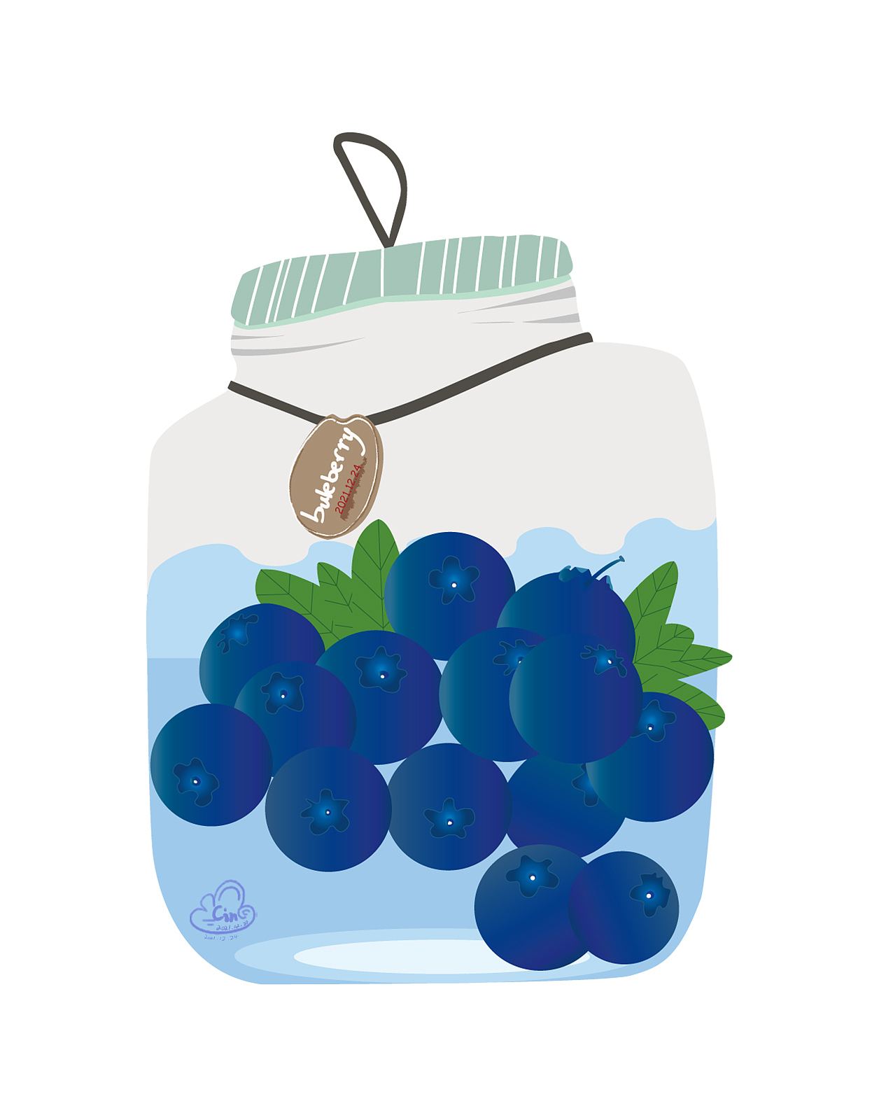 各种水果罐子（图ZMjgyNjcxODQw） - 创作习作 - 站酷设计师song仙人板板原创素材 - 站酷ZCOOL