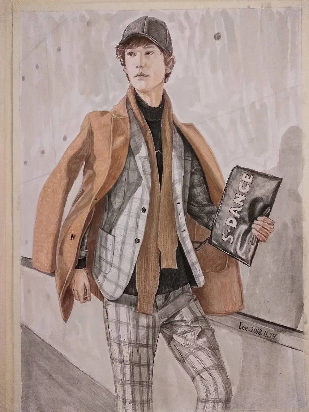 《拿SD包的男麻豆》