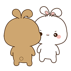 兔子暖暖2 可爱软萌动态表情包（图ZMjE1Nzg5NTY4） - 网络表情 - 站酷设计师半生瓜Sharon原创素材 - 站酷ZCOOL