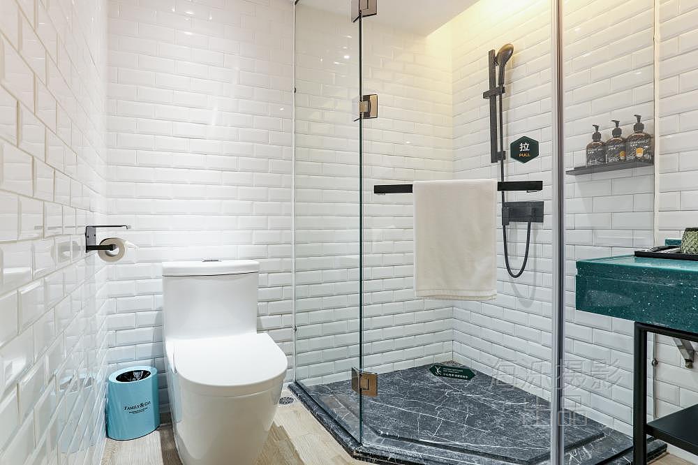 极简雅酷的英伦风酒店——广州城市精选酒店平面摄影