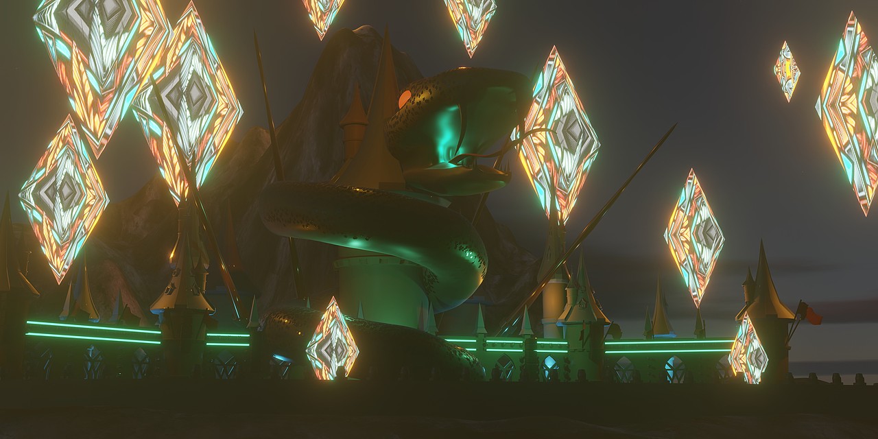 元宇宙虚拟演唱会