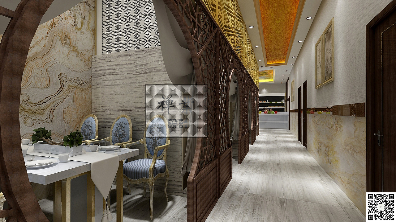 西域自助小火锅店（图ZMTE1MzQ4NTky） - 家装设计 - 站酷设计师禅業原创素材 - 站酷ZCOOL