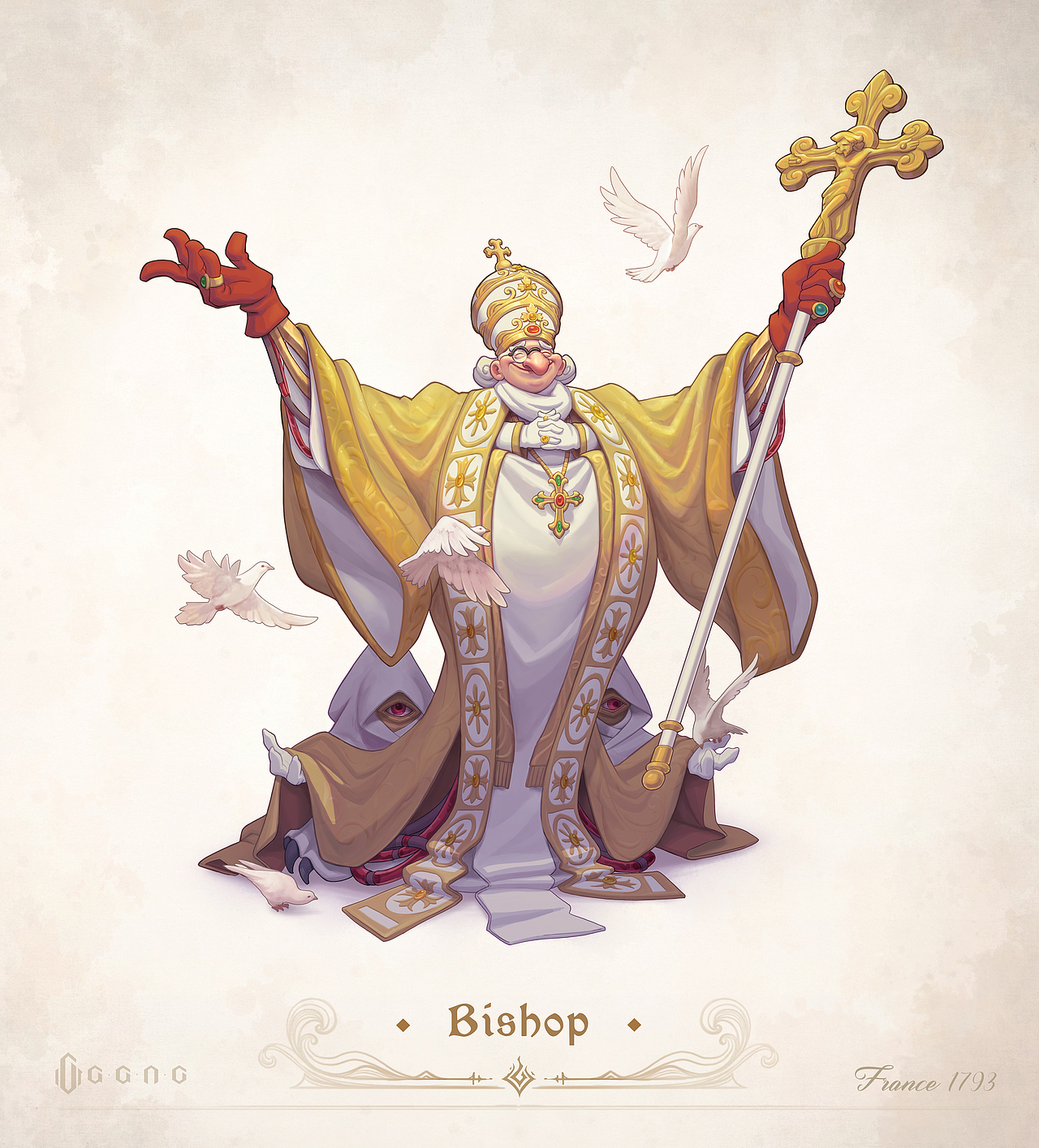 大革命狂想曲（圖ZMjg0NzIzNDA0） - 游戲原畫 - 站酷設(shè)計(jì)師DreamingD原創(chuàng)素材 - 站酷ZCOOL