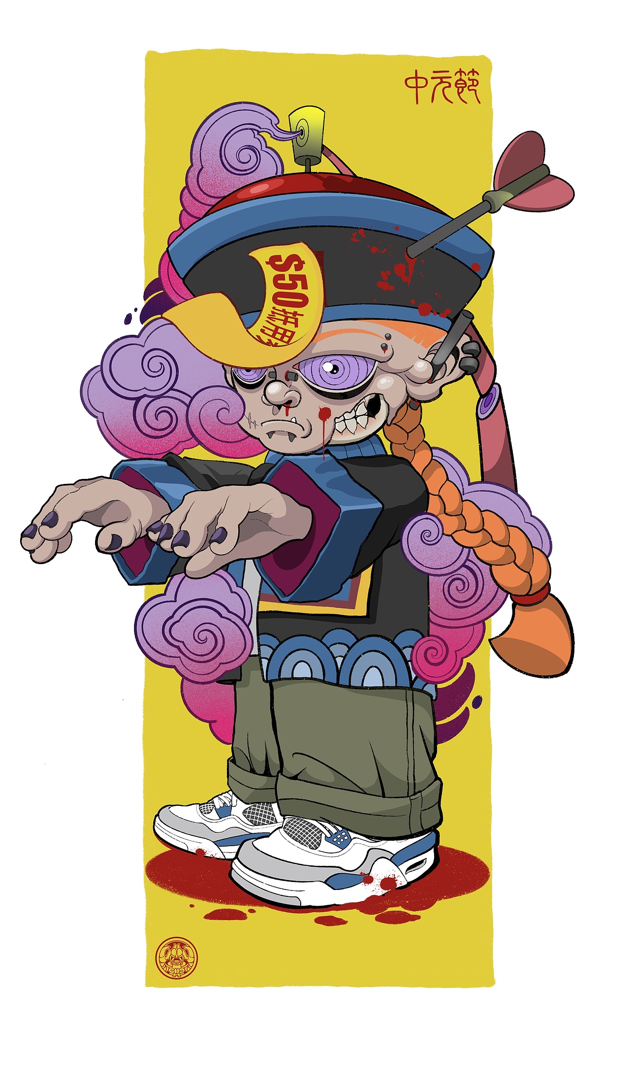 NewSchool作品合集1（图ZMjkzMDk1OTgw） - 艺术插画 - 站酷设计师Shams_Fek原创素材 - 站酷ZCOOL