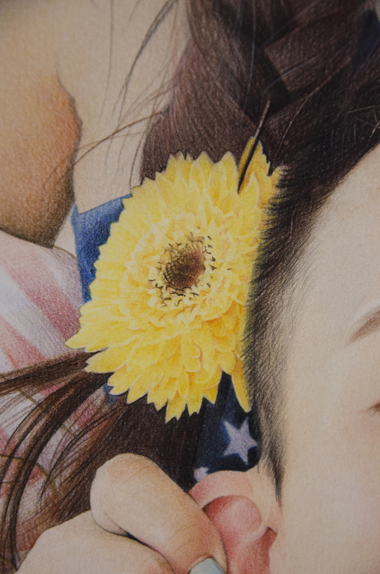 彩铅肖像（图ZNzc0NDcxNTY=） - 绘画 - 站酷设计师X憨人X原创素材 - 站酷ZCOOL