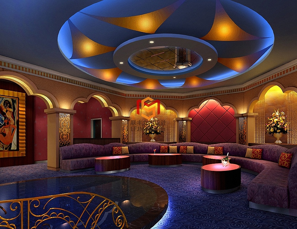 在对ktv会所进行ktv装修设计的时候,如何体现ktv会所装修设计的档次