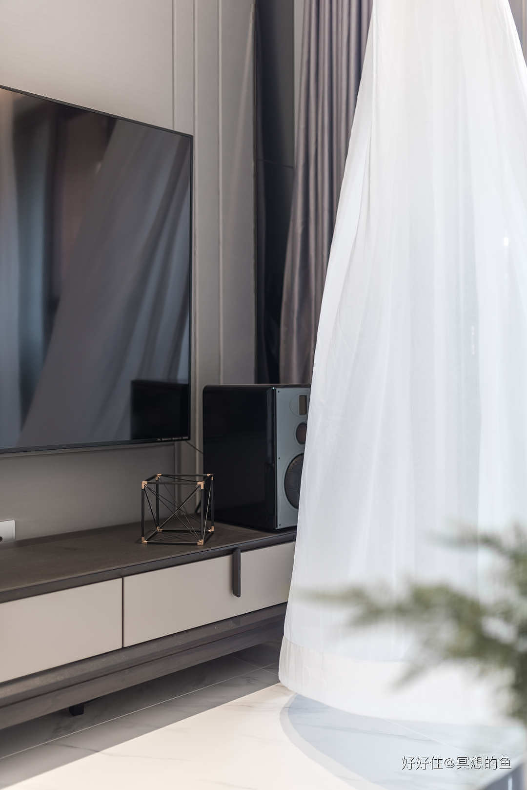 莫非质感家-深圳龙华区壹城中心私宅设计