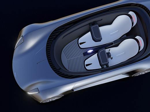 Jaguar XJ-S re-interpretation project