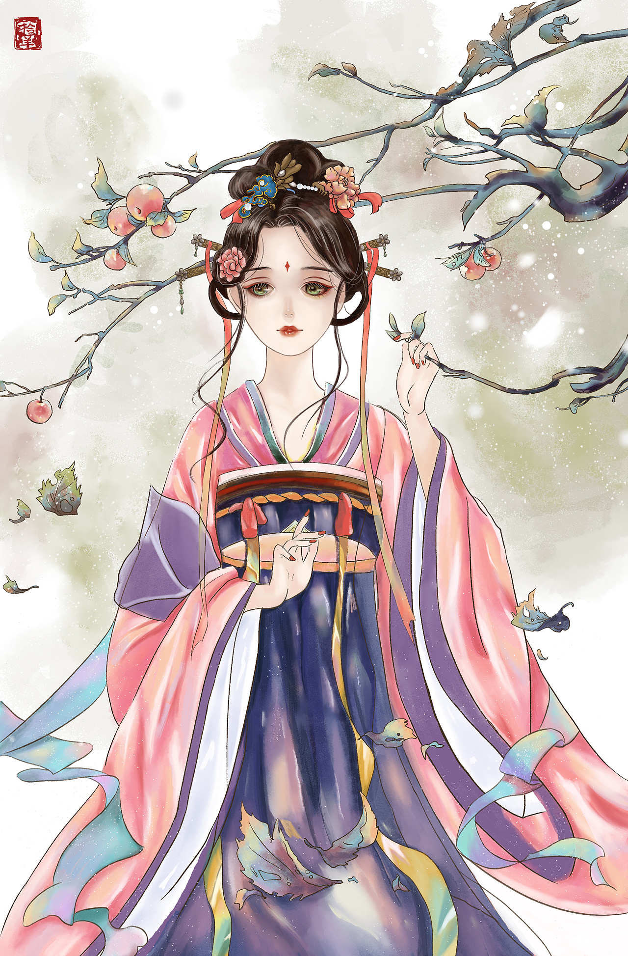 古风小姐姐一枚上海|网页设计师拾羊登录 / 注册