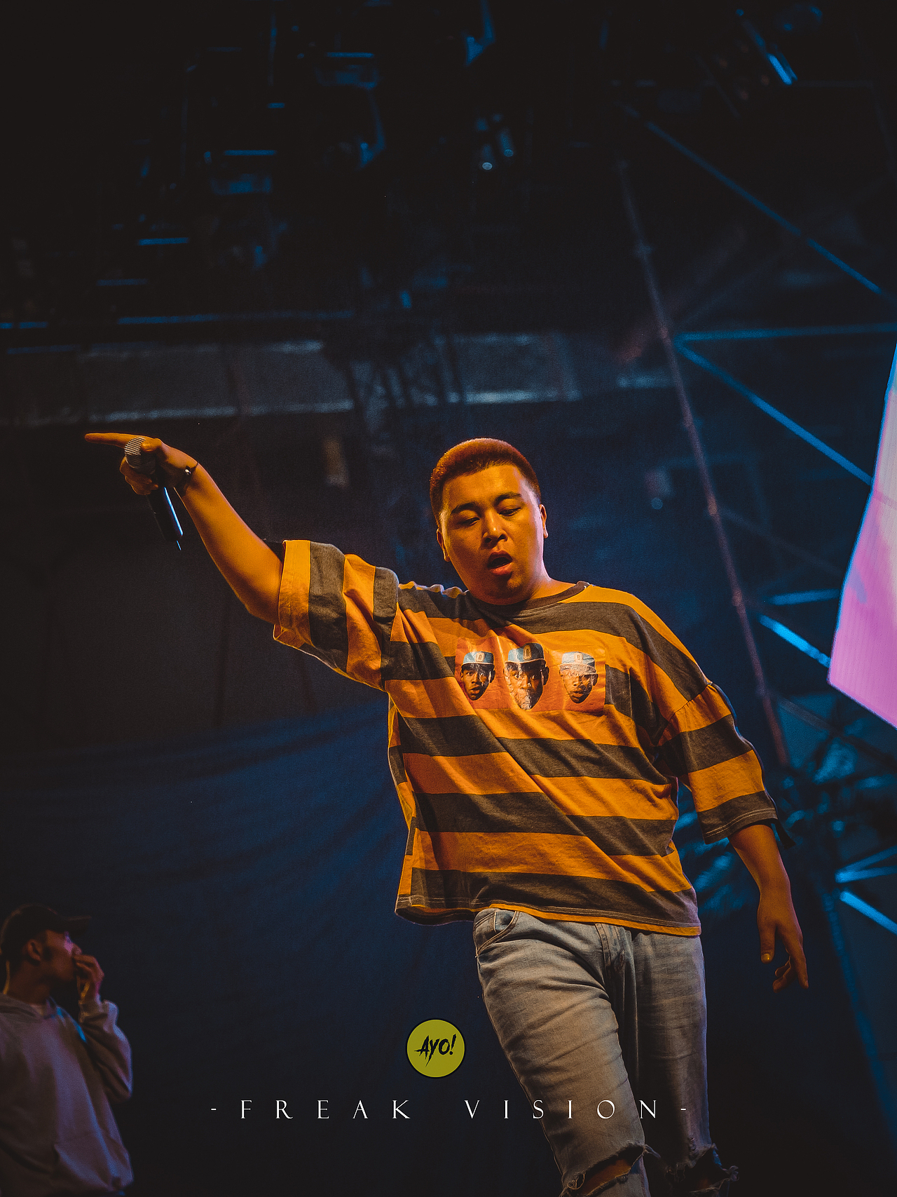 Ayo 嘻哈音乐节（图ZODM2NTI4MDg=） - 人文/纪实摄影 - 站酷设计师摄影师张菲菲原创素材 - 站酷ZCOOL