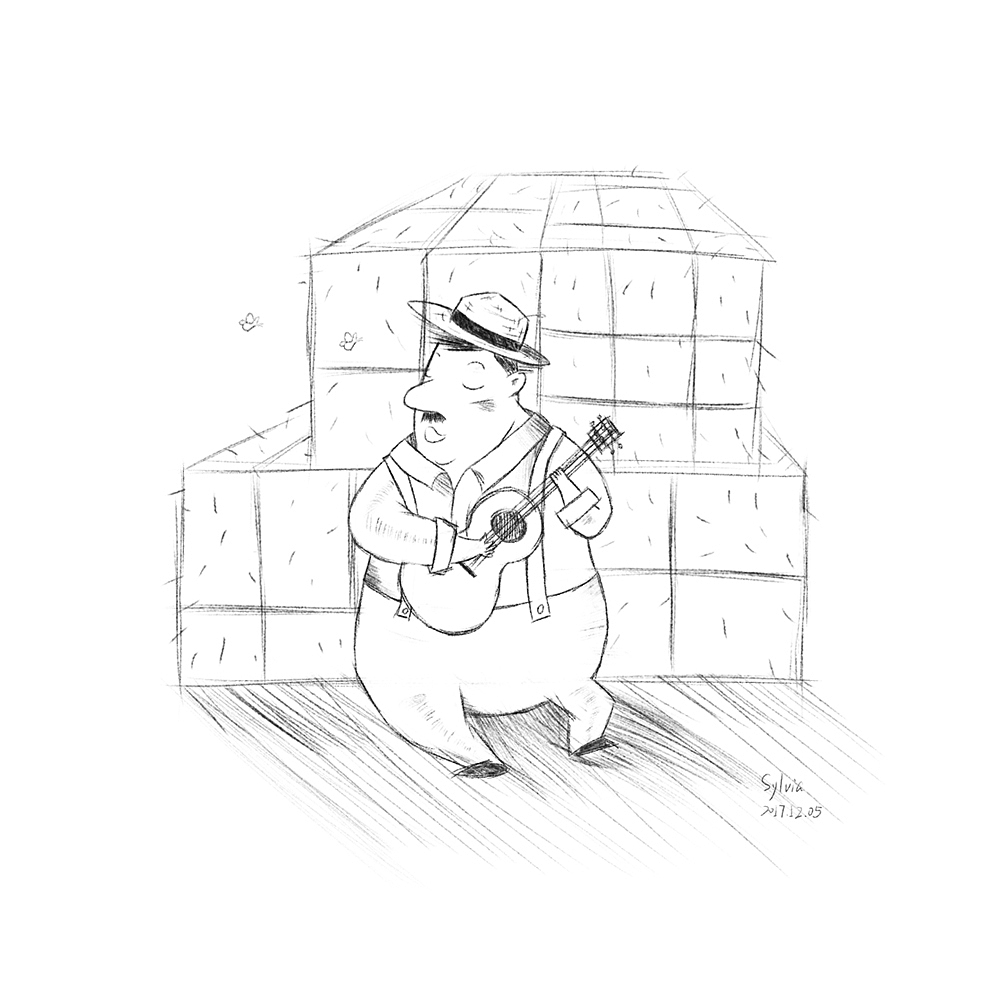 儿童插画-1（图ZOTkyNzY0ODQ=） - 儿童插画 - 站酷设计师Sylvia_duck原创素材 - 站酷ZCOOL