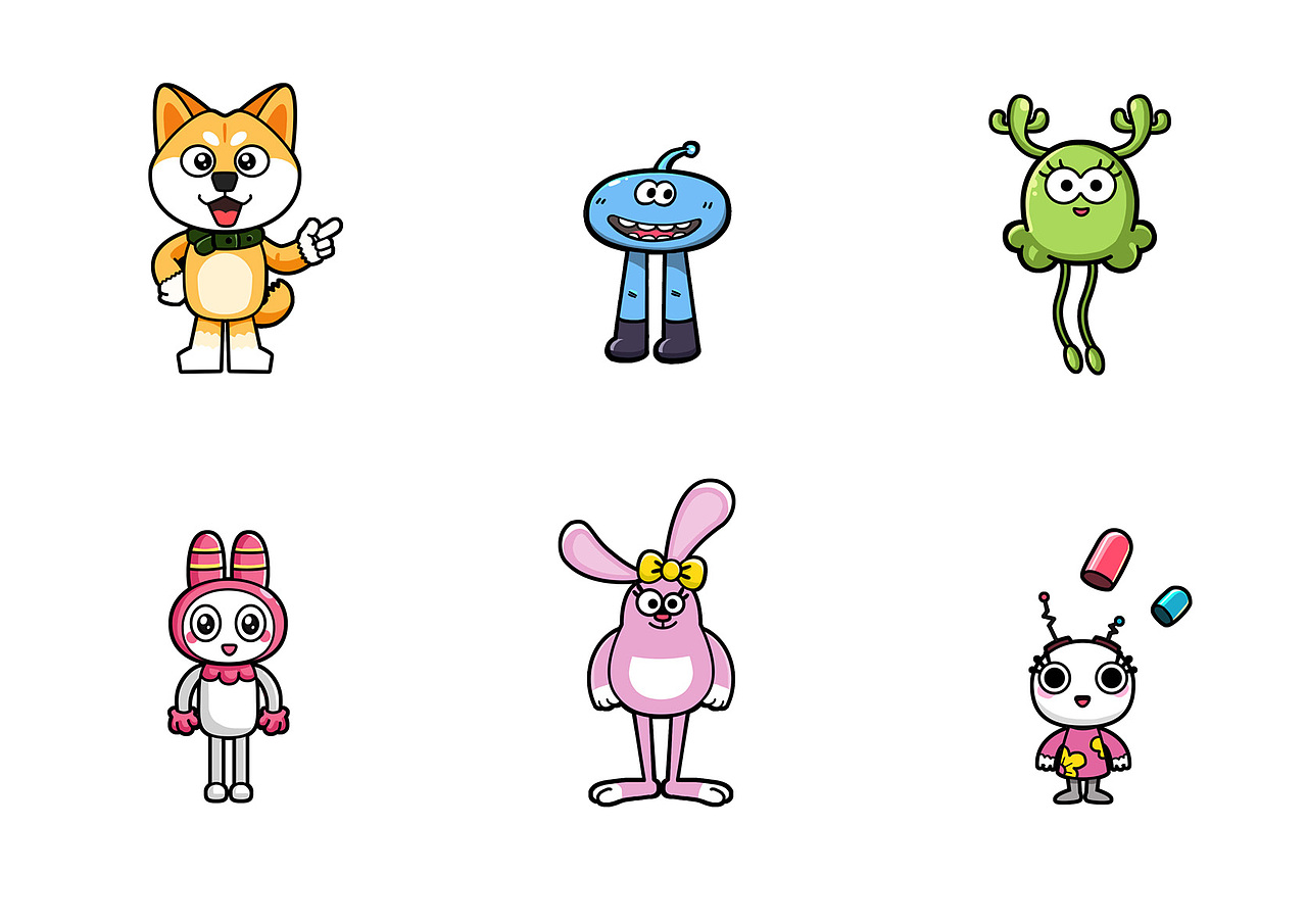 卡通形象合集