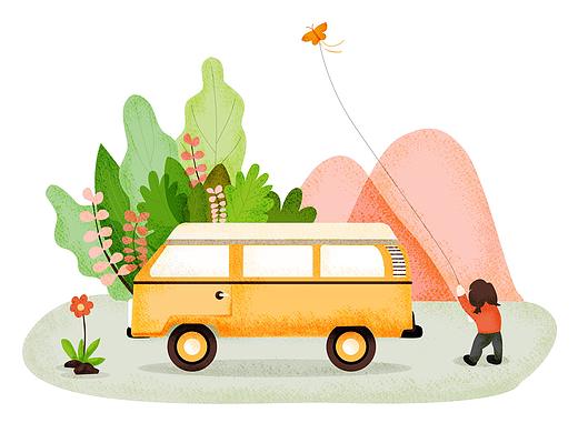 春的呼唤——忙趁东风放纸鸢