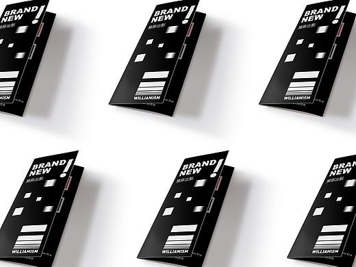 WILLIAMISM三折页（个人主页-ZMzEzMDU4MjQ=） - 宣传物料 - 站酷设计师Charli220原创素材 - 站酷ZCOOL