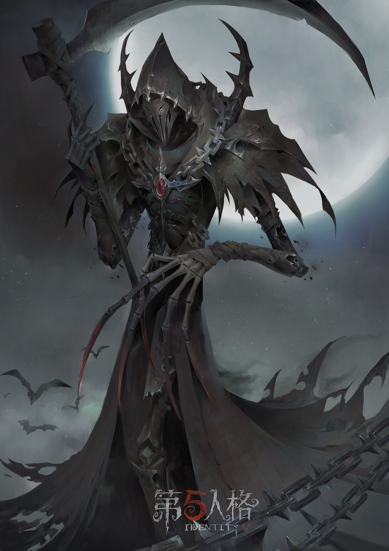 第五人格-杰克死神（图ZMTg3OTg4ODQ0） - 商业插画 - 站酷设计师我不是亚苏原创素材 - 站酷ZCOOL