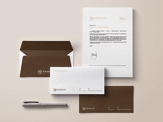 明朗律师事务所logo设计