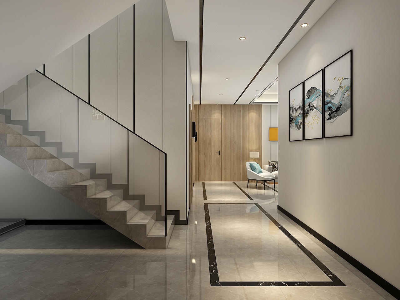 现代轻奢别墅设计