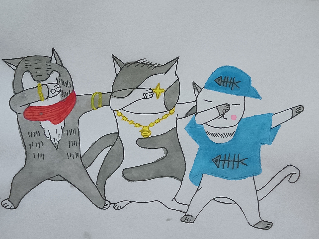 猫咪（图ZMjkzNjEyNzYw） - 创作习作 - 站酷设计师深海珍珠原创素材 - 站酷ZCOOL