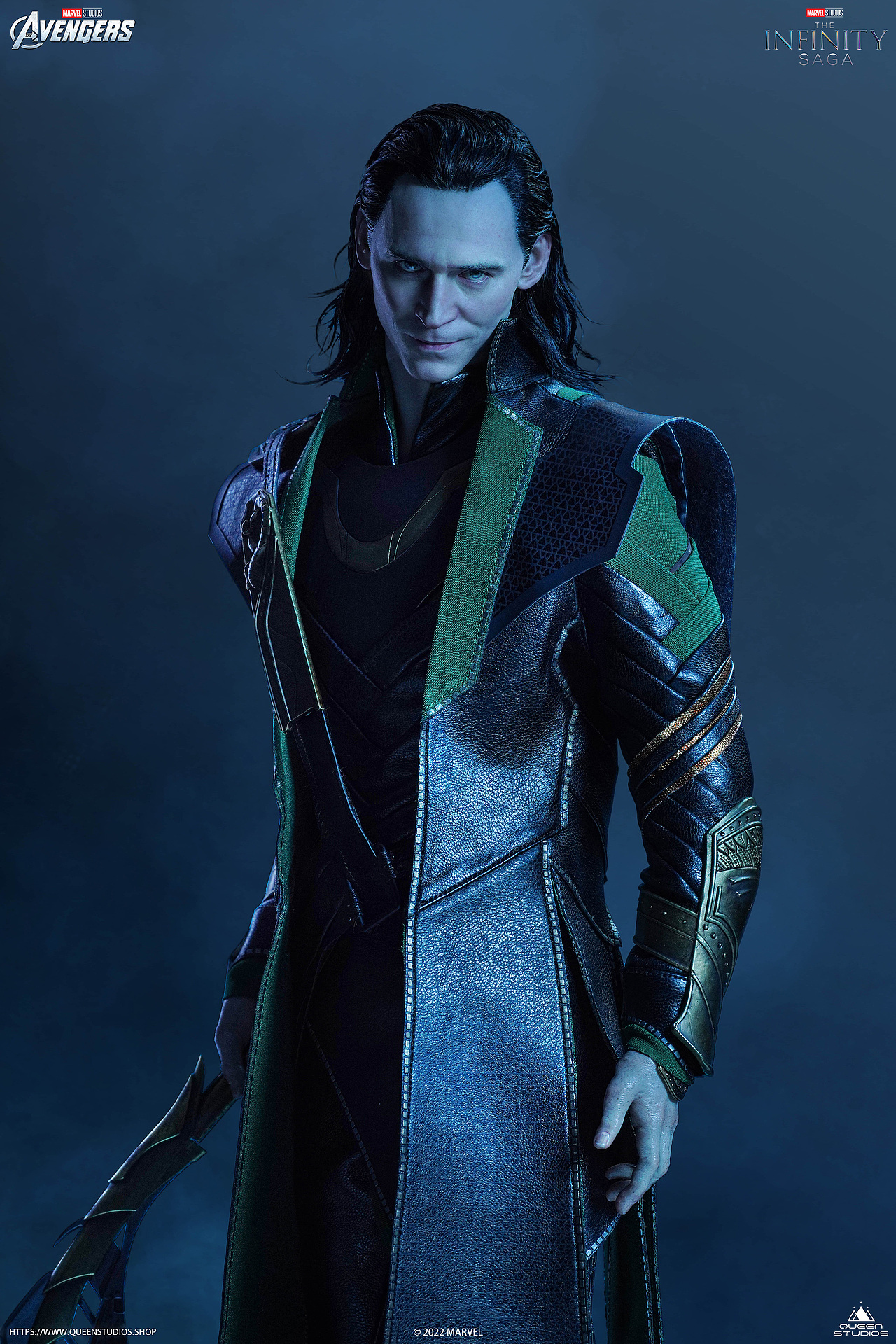 queen studios 洛基 1/4全身像官图